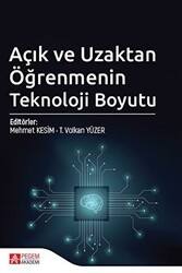 Açık ve Uzaktan Öğrenmenin Teknoloji Boyutu - Pegem Akademi Yayıncılık