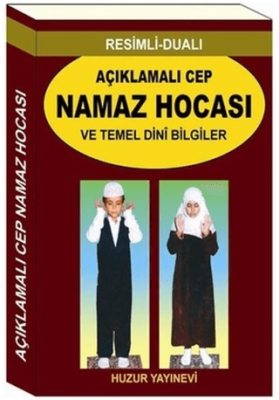 Açıklamalı Cep Namaz Hocası ve Temel Dini Bilgiler 056 - 1
