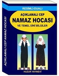 Açıklamalı Cep Namaz Hocası ve Temel Dini Bilgiler Kod 057 - Huzur Yayınevi