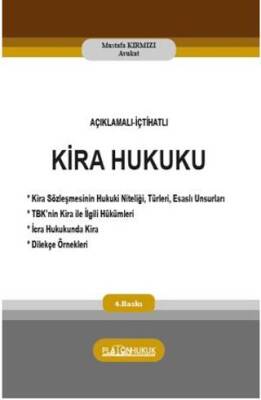 Açıklamalı İçtihatlı Kira Hukuku - 1