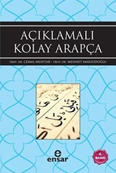 Açıklamalı Kolay Arapça - Ensar Neşriyat