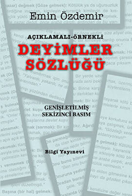 Açıklamalı - Örnekli Deyimler Sözlüğü - 1