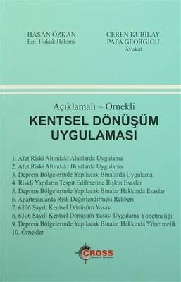 Açıklamalı-Örnekli Kentsel Dönüşüm Uygulaması - 1