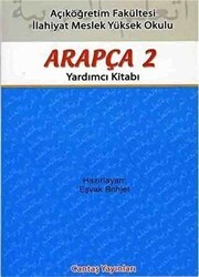 Cantaş Yayınları Açıköğretim İçin Arapça 2 Yardımcı Kitabı - Cantaş Yayınları