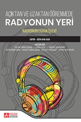 Açıktan ve Uzaktan Öğrenmede Radyonun Yeri - Pegem Akademi Yayıncılık