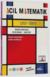 Acil Matematik Limit Türev - Acil Yayınları