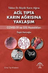 Acil Tıpta Karın Ağrısına Yaklaşım - EMA Tıp Kitabevi