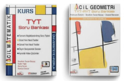 Acil TYT Matematik Geometri Soru Bankası Seti - Acil Yayınları