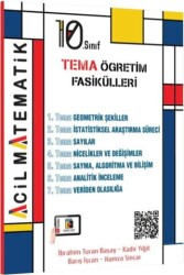 Acil Yayınları 10. Sınıf Acil Matematik Tema Öğretim Fasikülleri - Acil Yayınları