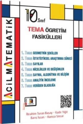 Acil Yayınları 10. Sınıf Acil Matematik Tema Öğretim Fasikülleri - 1