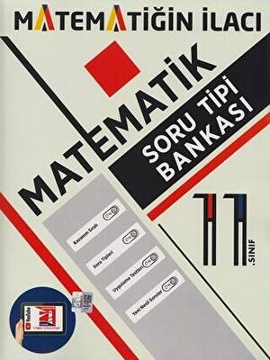 Acil Yayınları 11. Sınıf Acil Matematik Soru Tipi Bankası - 1