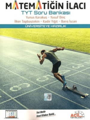 TYT Matematiğin İlacı Soru Bankası - 1