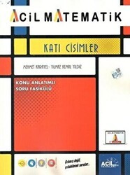 Acil Yayınları Katı Cisimler Konu Anlatımlı Soru Fasikülü - 1