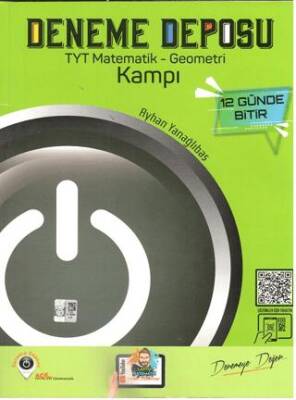 Acil Yayınları TYT Deneme Deposu Matematik Geometri Kampı - 1
