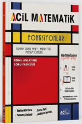 Acil Yayınları TYT Matematik Acil Fonksiyonlar - Acil Yayınları