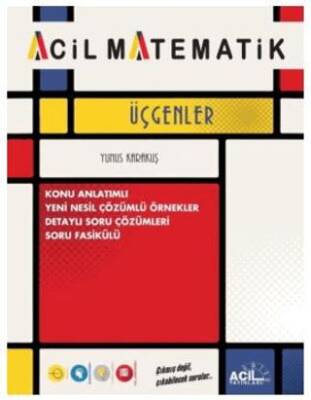 Acil Yayınları Üçgenler Konu Anlatımlı Soru Fasikülü - 1