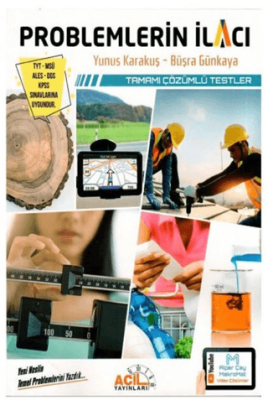 YKS TYT MSÜ KPSS Problemlerin İlacı Tamamı Çözümlü Testler - 1