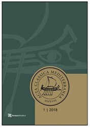 Acta Classica Mediterranea Sayı 1 - 2018 - Homer Kitabevi