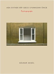 Ada Evinde Bir Gece Uyumadan Önce - Psychogeography - Alef Yayınevi