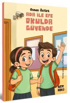 Ada ile Efe Okulda Güvende - 1