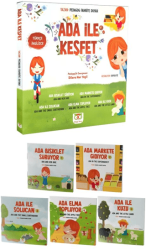 Ada İle Keşfet 5 Kitaplık Set - Bilge Kuş Yayınları