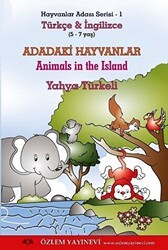 Adadaki Hayvanlar - Hayvanlar Adası Serisi 1 10 Kitap Takım - Özlem Yayınevi