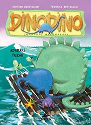 Adadaki Tuzak - Dinodino 3 - Pegasus Çocuk Yayınları