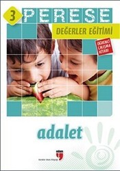 Adalet Öğrenci Çalışma Kitabı - Perese Değerler Eğitimi 3 - EDAM