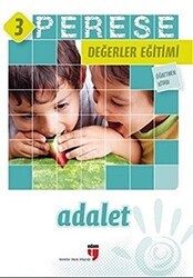 Adalet Öğretmen Kitabı - Perese Değerler Eğitimi 3 - EDAM