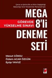 Görevde Yükselme Sınavı Mega 8`li Deneme Seti - Adalet Yayınevi