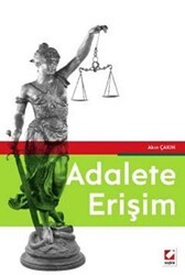 Adalete Erişim - Seçkin Yayıncılık