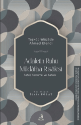Adaletin Ruhu Müdafaa Risalesi - Fecr Yayınları