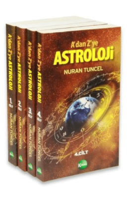 A’dan Z’ye Astroloji 4 Cilt Takım - 1