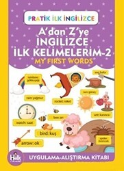 A`dan Z`ye İngilizce İlk Kelimelerim 2 - Halk Kitabevi