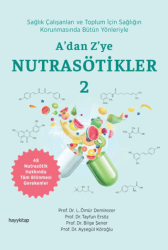 A’dan Z’ye Nutrasötikler 2 - Hayykitap