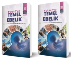 A`dan Z`ye Temel Ebelik 2 Cilt - İstanbul Tıp Kitabevi