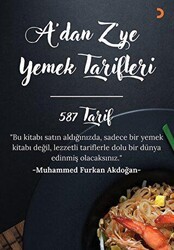 A’dan Z’ye Yemek Tarifleri - Cinius Yayınları