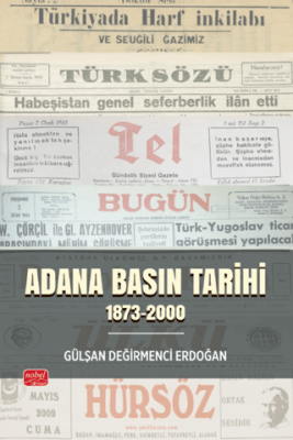 Adana Basın Tarihi 1873-2000 - 1