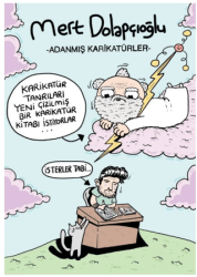 Adanmış Karikatürler - Komikşeyler Yayıncılık