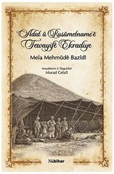 `Adat u Rusumetname`e Tewayife Ekradiye - Nubihar Yayınları