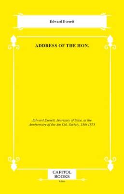 Address of the Hon. - 1