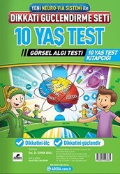 Adeda Yayınları Adeda - DGS Dikkati Güçlendirme Seti 10 Yaş Test Görsel Algı Testi - Adeda Yayınları
