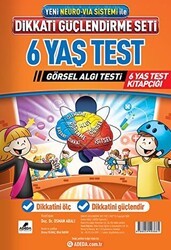 Adeda Yayınları Adeda DGS Dikkati Güçlendirme Seti 6 Yaş Test Görsel Algı Testi - Adeda Yayınları