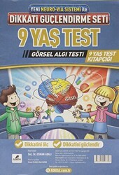 Adeda Yayınları Adeda DGS Dikkati Güçlendirme Seti 9 Yaş Test Görsel Algı Testi - Adeda Yayınları