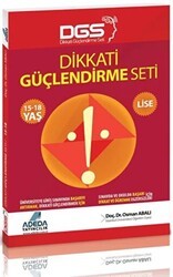 Adeda DGS Dikkati Güçlendirme Seti Lise 15-18 Yaş - Adeda Yayınları