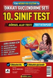 Adeda Yayınları 10. Sınıf Dikkati Güçlendirme Seti Test - Adeda Yayınları