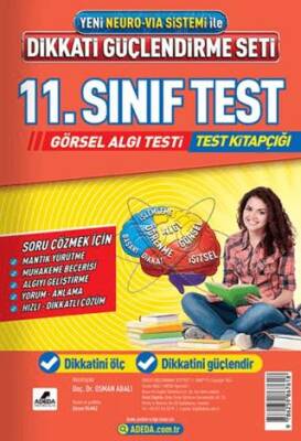 Adeda Yayınları 11. Sınıf Dikkati Güçlendirme Seti Test - 1
