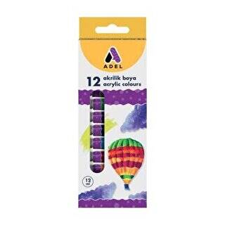 Adel 12 Ml Tüp Akrilik Boya 12 Li - 1