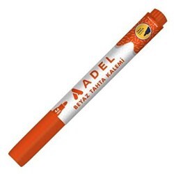 Adel Beyaz Tahta Kalemi Turuncu - Adel