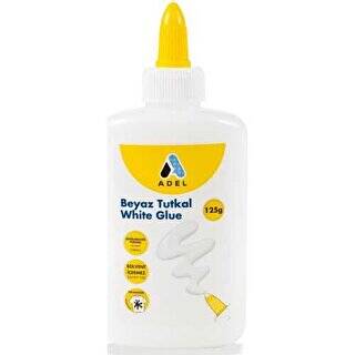 Adel Beyaz Tutkal 125 Gr Beyaz - 1